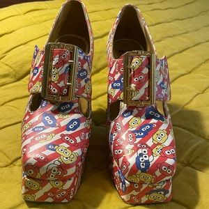 Fluevog x Bas Kosters Munsters 9